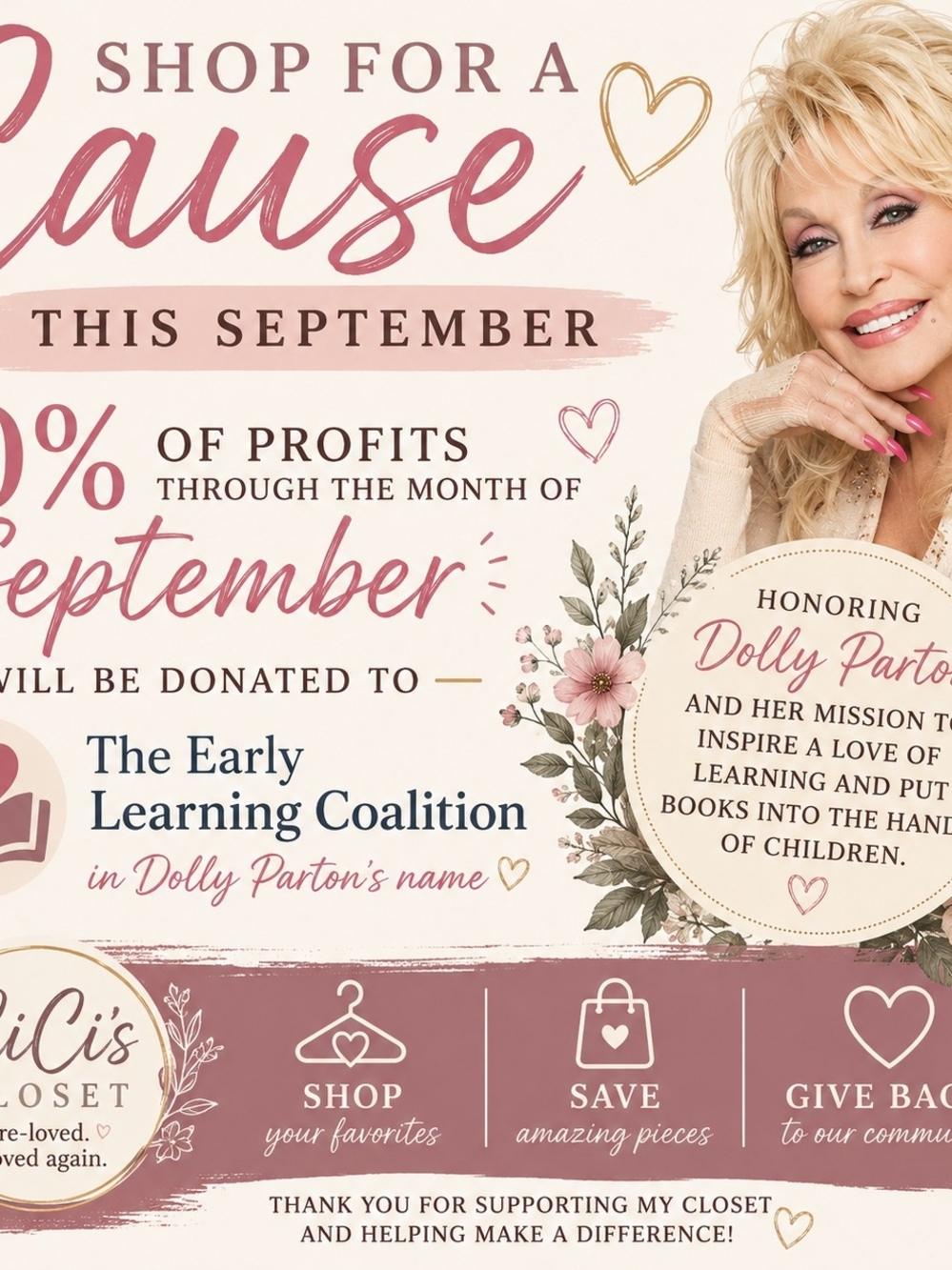 Shop For A Cause For Dolly